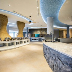 Отель Crest Resort & Pool Villas буфет