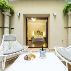 Hotel Casa 1800 Sevilla 4* Номер Премиум разные типы кроватей