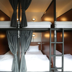 Apartment45 Hostel - Adults Only Кровать в женском общем номере