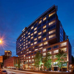 Отель Hilton Frankfurt City Centre