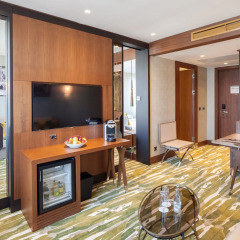 Отель TITANIC Chaussee Berlin 4* Люкс Titanic с различными типами кроватей фото 2