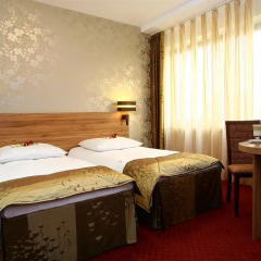 Duet Hotel 3* Стандартный номер с различными типами кроватей фото 2