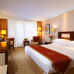 Sunworld Hotel Beijing Wangfujing 4* Улучшенный номер с различными типами кроватей