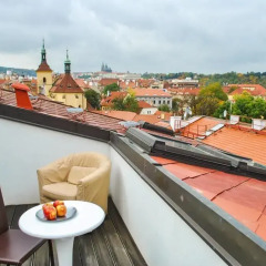 Отель Wishlist Old Prague Residences Улучшенные апартаменты с различными типами кроватей