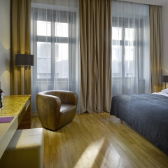 The ICON Hotel & Lounge 4* Номер Делюкс с различными типами кроватей фото 2