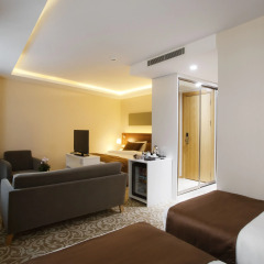Peninsula Galata Boutique Hotel 4* Стандартный семейный номер с двуспальной кроватью