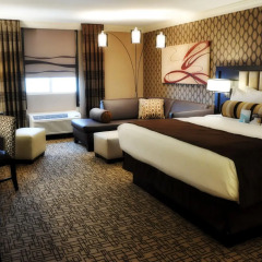 Golden Nugget Las Vegas Hotel & Casino 4* Номер Делюкс с различными типами кроватей