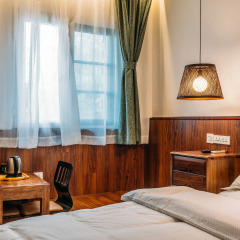 Chengdu Flipflop Hostel Стандартный номер с различными типами кроватей