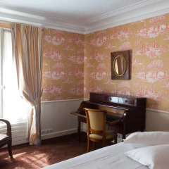 Hotel Des Saints Peres комната для гостей фото 7