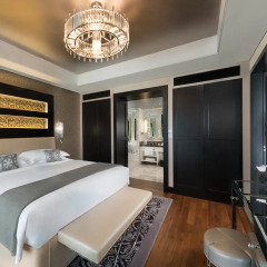 Отель Kempinski Mall Of The Emirates 5* Номер Делюкс с различными типами кроватей