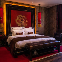 Buddha-Bar Hotel Prague 5* Стандартный номер с различными типами кроватей фото 11
