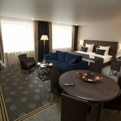 Гостиница Luciano Residence 4* Студия с различными типами кроватей фото 5