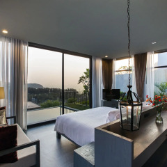 Отель Sunsuri Phuket 5* Вилла Grand с различными типами кроватей