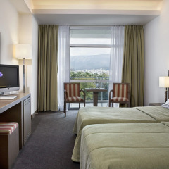 Amalia Hotel Athens 4* Номер Делюкс с разными типами кроватей
