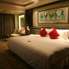 Отель Chateau Star River Guangzhou 4* Номер Делюкс с различными типами кроватей