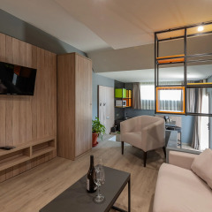 Отель Casa Alberto 2* Апартаменты с разными типами кроватей