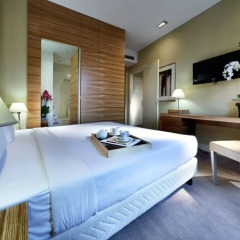 Eurostars Hotel Saint John 4* Стандартный номер с различными типами кроватей фото 21