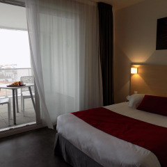 Hotel Paris Saint-Ouen 3* Стандартный номер с различными типами кроватей