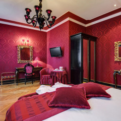 Hotel Al Duca Di Venezia 3* Стандартный семейный номер с различными типами кроватей