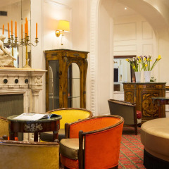 Hotel West End Nice интерьер отеля фото 5