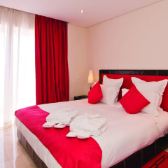 Отель As Cascatas Golf Resort & Spa 5* Люкс повышенной комфортности разные типы кроватей
