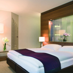 Movenpick Hotel Hamburg 4* Стандартный номер разные типы кроватей