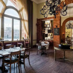 Marriott Armenia Hotel Yerevan ресторан фото 2