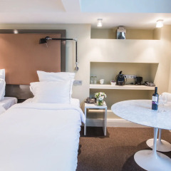 Hotel Roemer Amsterdam 4* Представительский номер с различными типами кроватей фото 4