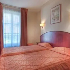 Hotel Le Faubourg 2* Стандартный номер с 2 отдельными кроватями