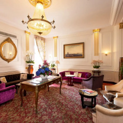 Hotel West End Nice лобби лаундж фото 2