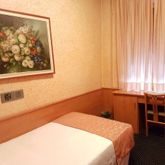 Hotel Mentana 4* Стандартный номер с различными типами кроватей фото 13