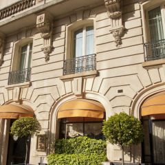 Victoria Palace Hotel Paris вход в здание