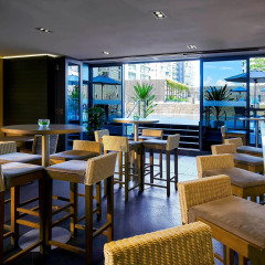Отель Grand Mercure Singapore Roxy гостиничный бар