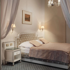 TOP Hotel Ambassador-Zlata Husa 4* Стандартный номер с двуспальной кроватью