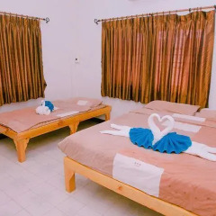 Отель Jomtien Sea Villa 3* Стандартный номер с различными типами кроватей фото 2