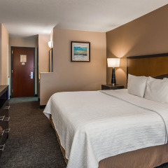 SureStay Plus Hotel by Best Western Houston Medical Center 2* Стандартный номер с различными типами кроватей