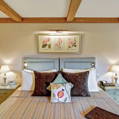 Отель Gstaad Palace 5* Стандартный номер с различными типами кроватей