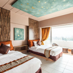 Отель Patong Heritage 4* Улучшенный номер