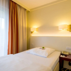 Relexa Hotel Stuttgarter Hof 4* Стандартный номер с различными типами кроватей фото 3