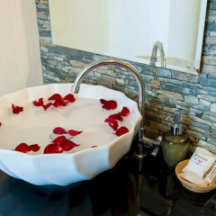 Отель Jinda Resort раковина ванной комнаты