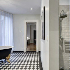 Апартаменты Gorki Apartments Berlin Стандартный номер с различными типами кроватей фото 2