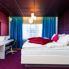 Radisson Blu Plaza Hotel, Helsinki 4* Номер Бизнес с разными типами кроватей
