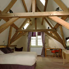 Отель Saint-Sauveur Bruges B&B 4* Номер Делюкс с различными типами кроватей