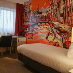 WestCord Art Hotel Amsterdam 3 3* Стандартный номер с различными типами кроватей фото 8