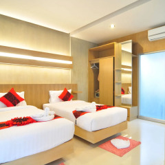 Phu NaNa Boutique Hotel 3* Улучшенный номер с различными типами кроватей фото 2