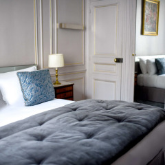Hotel Lancaster Paris Champs-Elysées 5* Номер Делюкс с различными типами кроватей