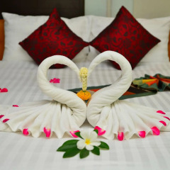 Отель Naiharn Garden Villa 3* Вилла с различными типами кроватей