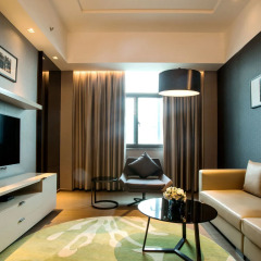 Отель The Mulian Urban Resort Hotels Nansha 4* Представительский люкс с различными типами кроватей