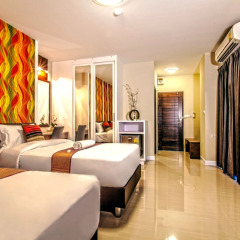 Отель The Aim Sathorn 3* Номер Делюкс