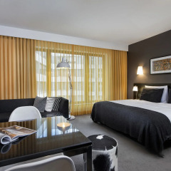 Adina Apartment Hotel Berlin Hackescher Markt 4* Студия с различными типами кроватей